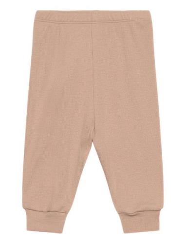 Pants - Solid Bottoms Sweatpants Brown CeLaVi