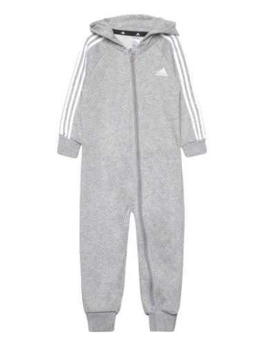 I 3S Ft Sie Pitkähihainen Body Grey Adidas Sportswear