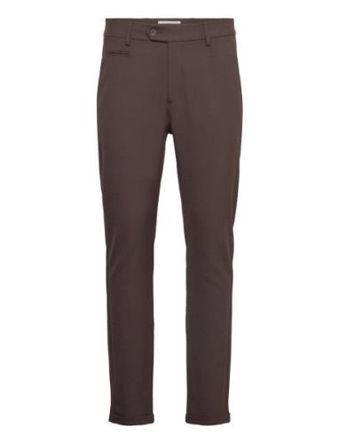 Como Suit Pants - Seasonal Bottoms Trousers Formal Brown Les Deux