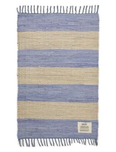 Chindi Rug Home Textiles Rugs & Carpets Cotton Rugs & Rag Rugs Cream B...