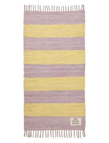 Chindi Rug Home Textiles Rugs & Carpets Cotton Rugs & Rag Rugs Purple ...