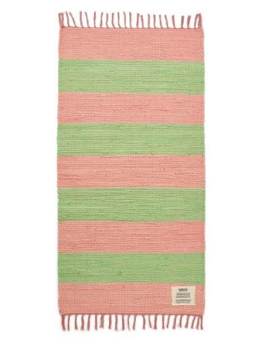 Chindi Rug Home Textiles Rugs & Carpets Cotton Rugs & Rag Rugs Pink Bo...