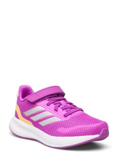 Runfalcon 5 El C Sport Sneakers Low-top Sneakers Pink Adidas Sportswea...