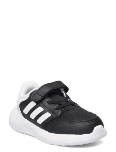 Tensaur Run 3.0 El I Sport Sneakers Low-top Sneakers Black Adidas Spor...