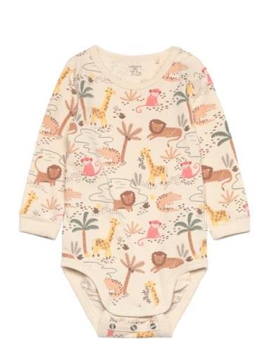 Body Safari Bodies Long-sleeved Multi/patterned Lindex