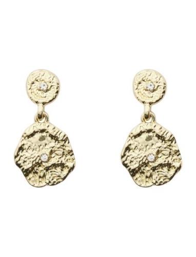 Fpkanna J Earrings Plated Korvakoru Korut Gold Pieces