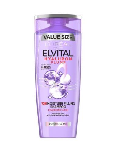 L'oréal Paris Elvital Hyaluron Plump Shampoo 400Ml Shampoo Nude L'Oréa...