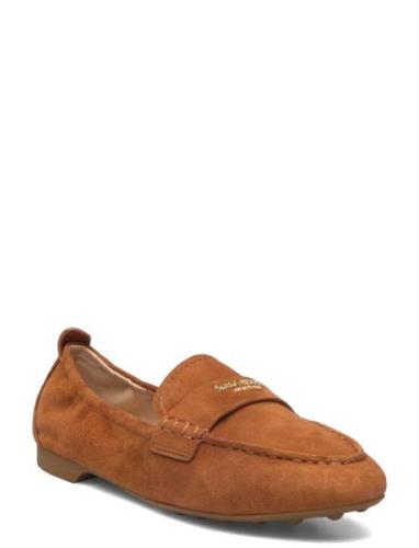 Eliza Loafer Matalapohjaiset Kengät Brown Kate Spade