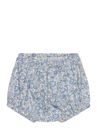 Bloomers In Liberty Fabic Bottoms Shorts Blue Huttelihut