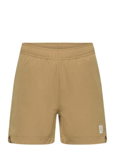 Shorts Outdoor, Soft Bottoms Shorts Beige Color Kids