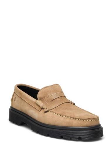 Austin Loaferit Matalat Kengät Beige Playboy Footwear