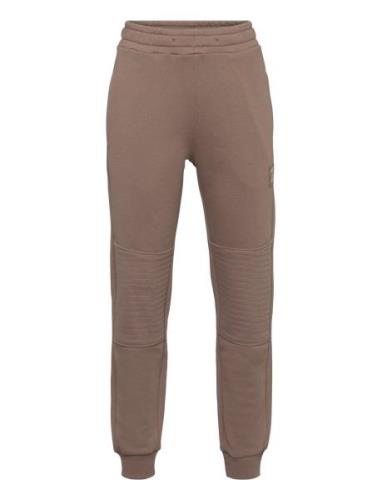 Trousers Essential Knee Bottoms Sweatpants Brown Lindex