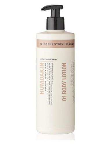 01 Body Lotion 500 Ml. - Chamomile Ihovoide Vartalovoide Nude Humdakin