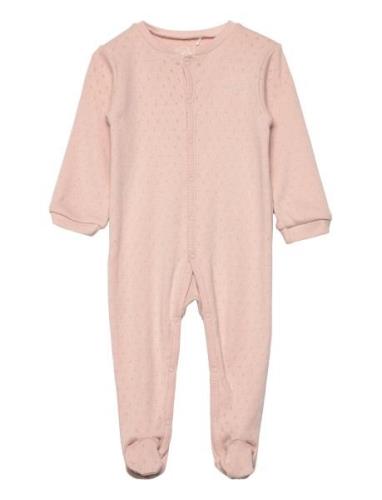 Jumpsuit Pitkähihainen Body Pink Sofie Schnoor Baby And Kids