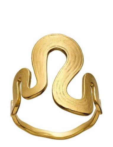 Sasja Ring Sormus Korut Gold Maanesten