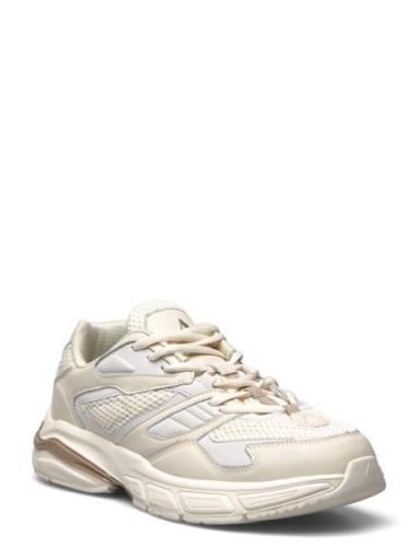 Gravity Leather Space-R White Green Matalavartiset Sneakerit Tennarit ...