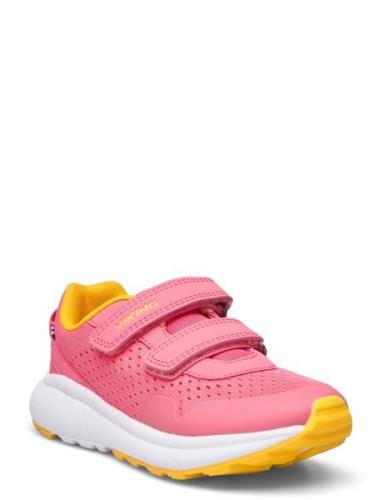 Aery Breeze 2V Sport Sneakers Low-top Sneakers Pink Viking