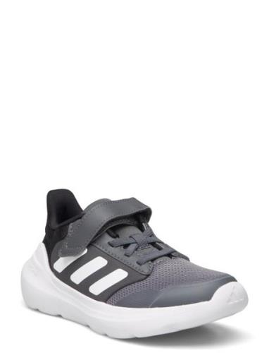 Tensaur Run 3.0 El C Sport Sneakers Low-top Sneakers Grey Adidas Sport...