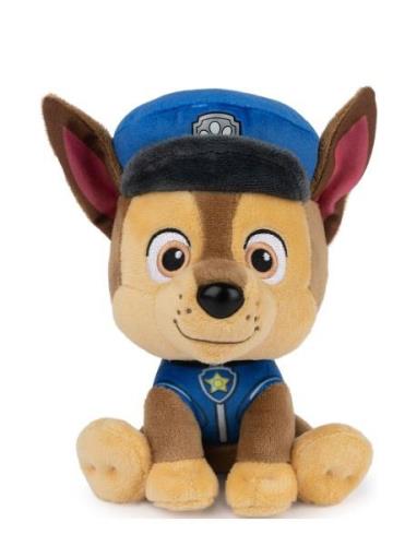 Paw Patrol Gund Plush 15 Cm Chase Toys Soft Toys Stuffed Animals Multi...