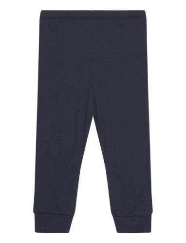 Pants - Solid Bottoms Sweatpants Navy CeLaVi