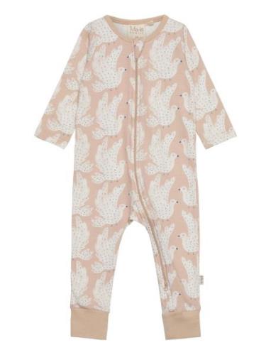 Pax Pyjamas Pyjama Sie Jumpsuit Haalari Beige Ma-ia Family