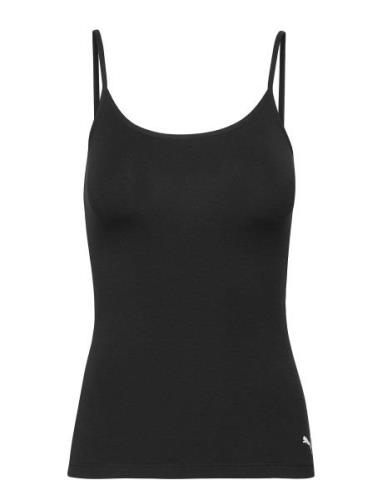 Puma Women Camisole 1P Hang Sport T-shirts & Tops Sleeveless Black PUM...