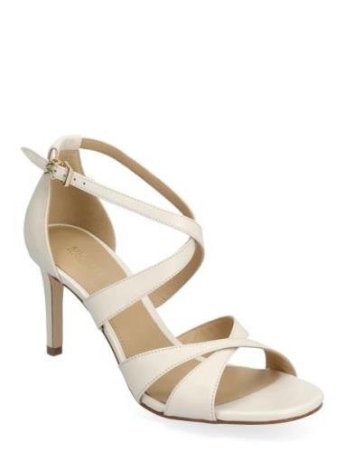 Kinsley Sandal Korolliset Sandaalit Cream Michael Kors