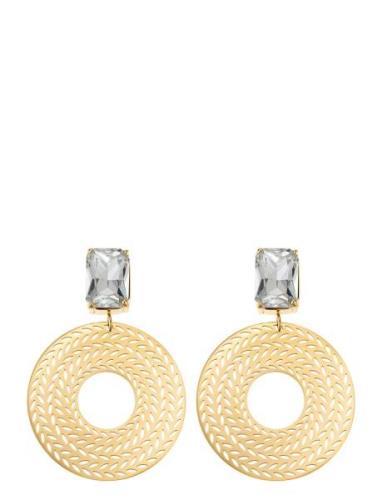 Maxime Drop Earring Korvakoru Korut Gold By Jolima