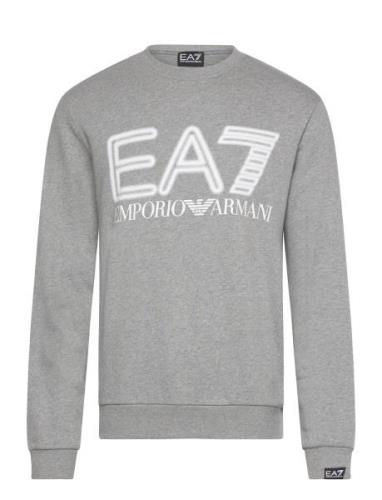 Sweatshirts Tops Sweat-shirts & Hoodies Sweat-shirts Grey EA7