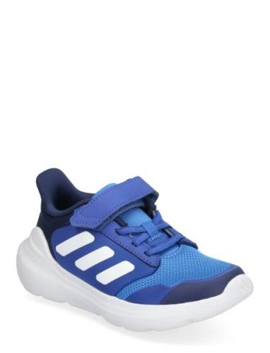 Tensaur Run 3.0 El C Sport Sneakers Low-top Sneakers Blue Adidas Sport...