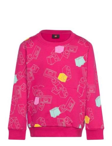 Lwscout 205 - Sweatshirt Tops Sweat-shirts & Hoodies Sweat-shirts Pink...