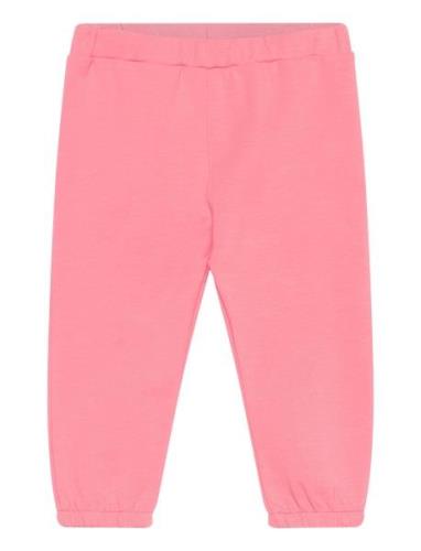 Pants Sweat Bottoms Sweatpants Pink Minymo