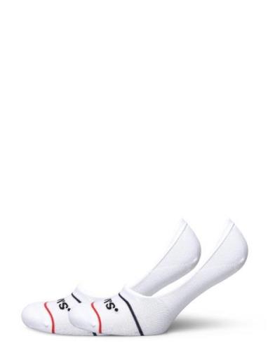 Levis Low Rise Sport 2P Nilkkasukat Lyhytvartiset Sukat White Levi´s