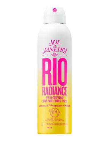 Rio Radiance Spf 50 Body Spray Aurinkorasva Vartalo Nude Sol De Janeir...