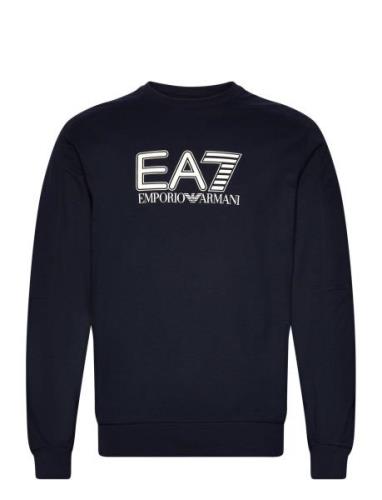 Sweatshirt Tops Sweat-shirts & Hoodies Sweat-shirts Navy EA7