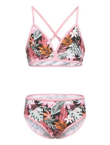 Jr. Bikini, Aop Bikinit Multi/patterned Color Kids