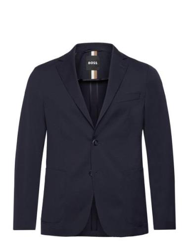 C-Hanry-233 Suits & Blazers Blazers Single Breasted Blazers Navy BOSS