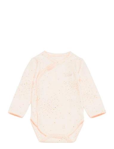 Body Bodies Long-sleeved Pink Sofie Schnoor Baby And Kids