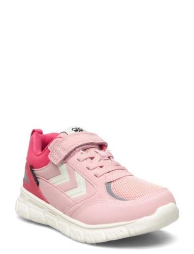 X-Light Tex 2.0 Jr Sport Sneakers Low-top Sneakers Pink Hummel