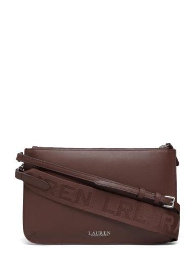 Leather Medium Landyn Crossbody Bag Bags Crossbody Bags Brown Lauren R...