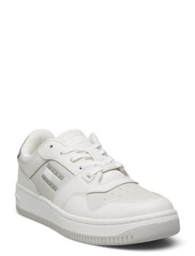 Tjw Retro Basket Tonal Logo Matalavartiset Sneakerit Tennarit White To...