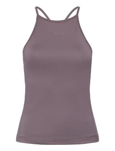 Borg Strap Tank Sport T-shirts & Tops Sleeveless Purple Björn Borg