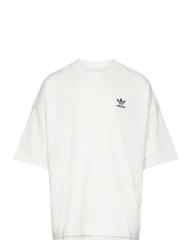 Tee Tops T-shirts Short-sleeved White Adidas Originals