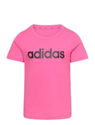 G Lin T Tops T-shirts Short-sleeved Pink Adidas Sportswear