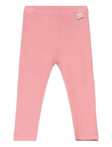 Legging Modal Bottoms Leggings Pink Petit Piao