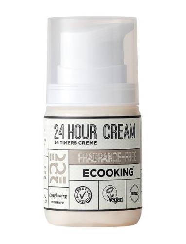 24 Hour Cream Fragrance Free Päivävoide Kasvovoide Nude Ecooking