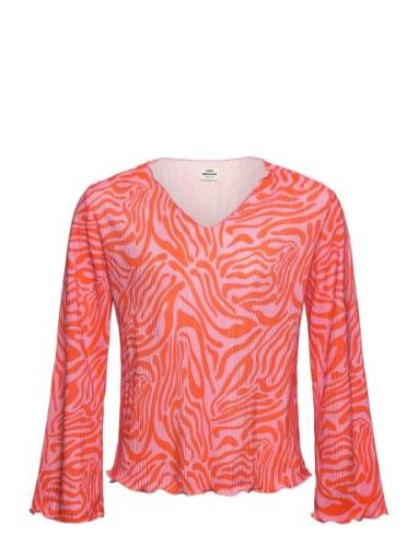 Luno Hilda Top Tops Blouses & Tunics Pink Mads Nørgaard