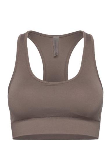 Onpdaisy-2 Seam Bra Noos Sport Bras & Tops Sports Bras - All Brown Onl...