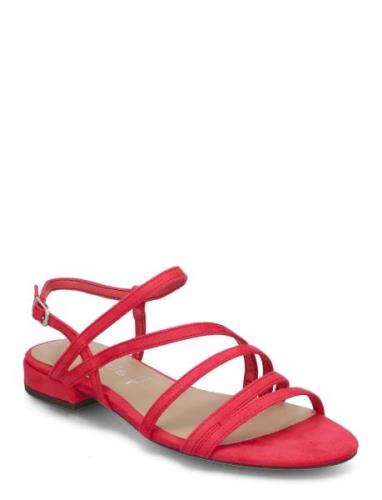 Women Sandals Korolliset Sandaalit Red Tamaris