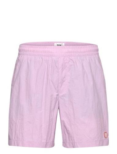 Dub Resort Swim Shorts Uimashortsit Pink Double A By Wood Wood